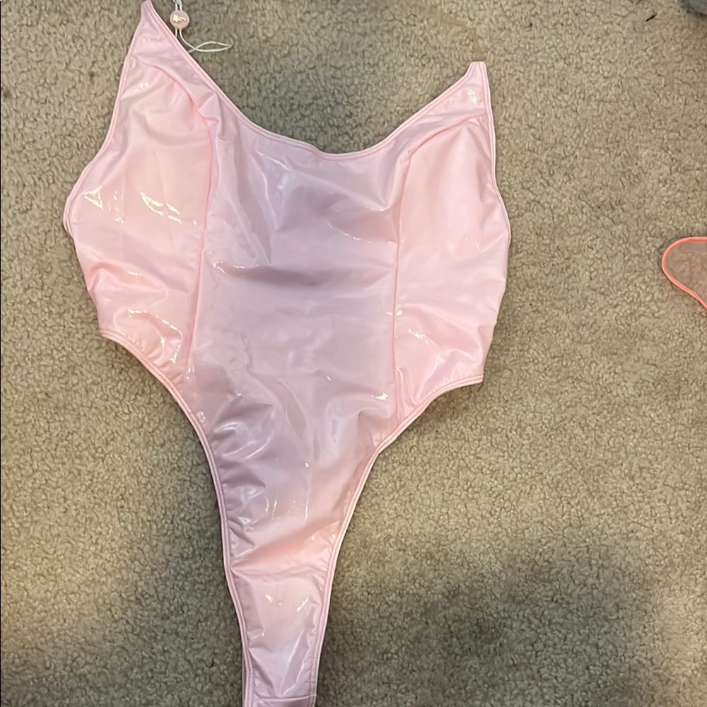 Oh Polly Light Pink Swimwear